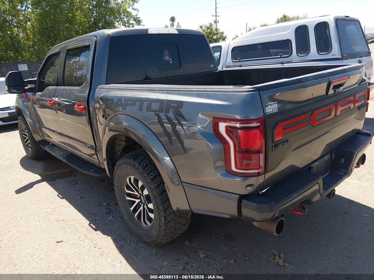 2019 FORD F-150 RAPTOR — снимка 3