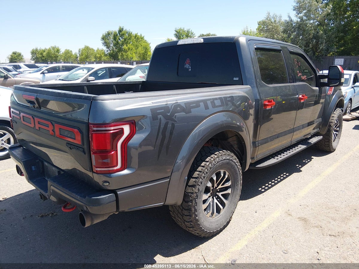 2019 FORD F-150 RAPTOR — снимка 4