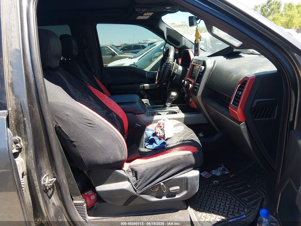 2019 FORD F-150 RAPTOR — снимка 5