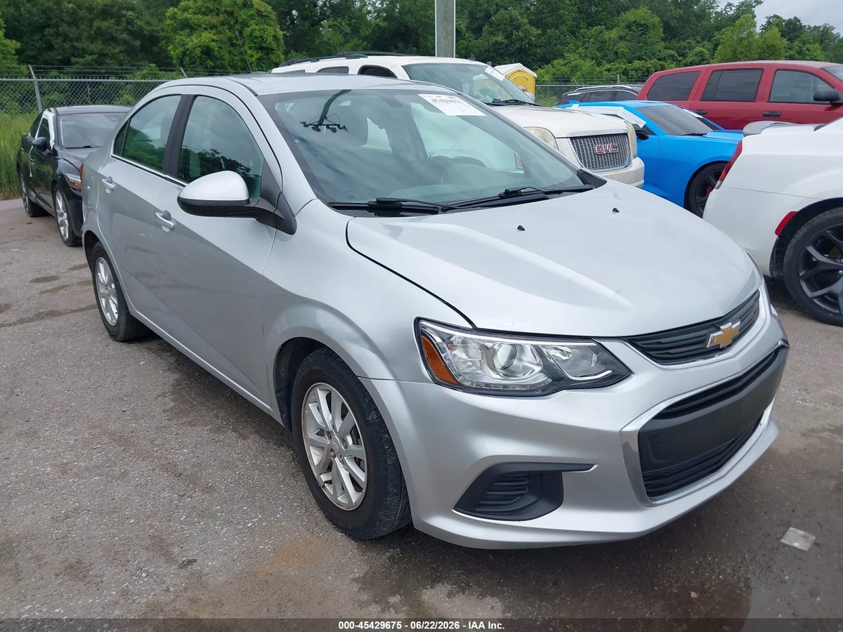 2018 CHEVROLET SONIC LT AUTO