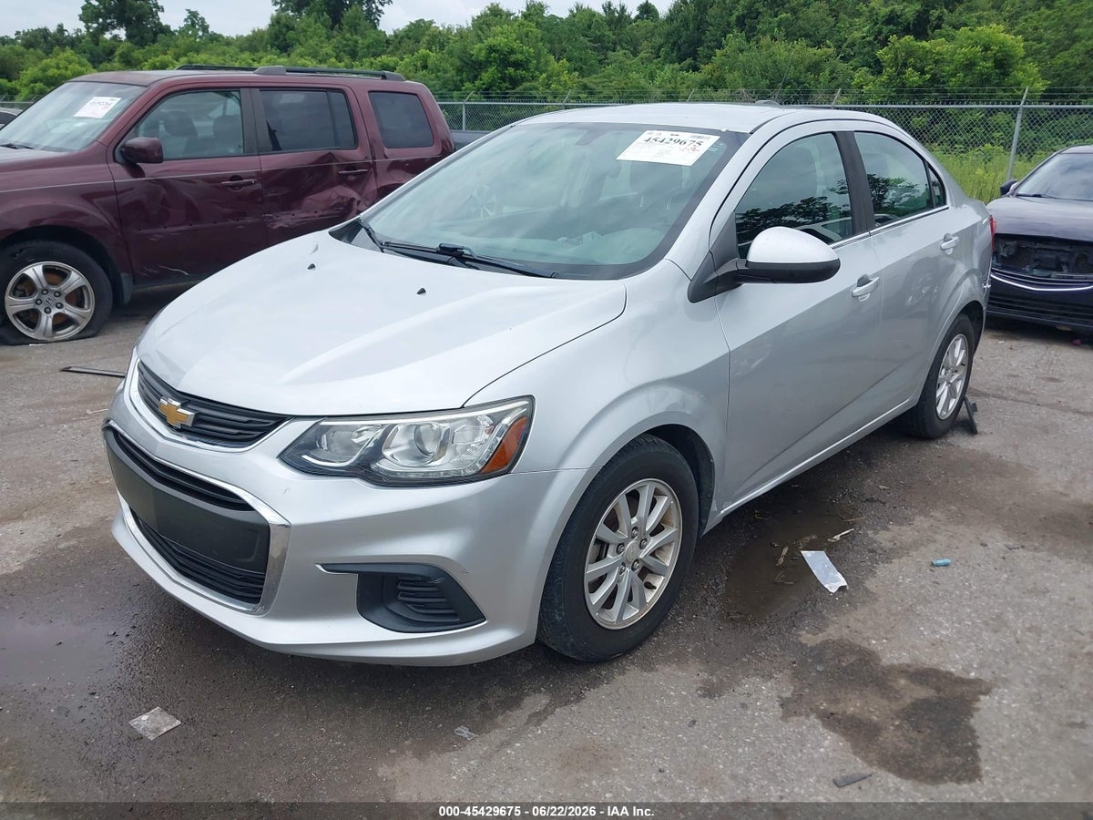 2018 CHEVROLET SONIC LT AUTO — снимка 2
