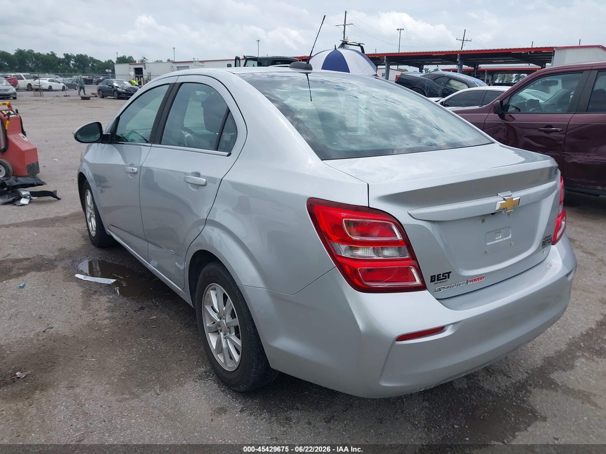 2018 CHEVROLET SONIC LT AUTO — снимка 3