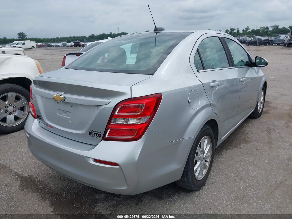 2018 CHEVROLET SONIC LT AUTO — снимка 4