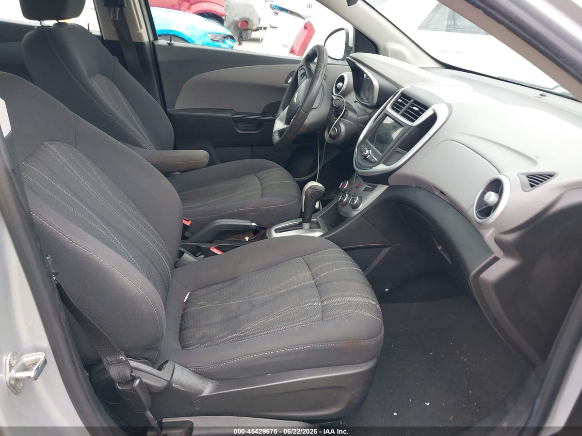 2018 CHEVROLET SONIC LT AUTO — снимка 5