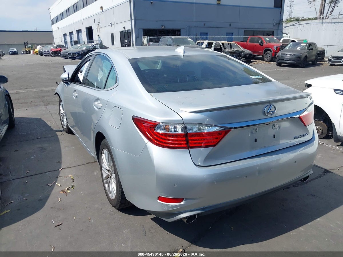 2015 LEXUS ES 350 — снимка 3