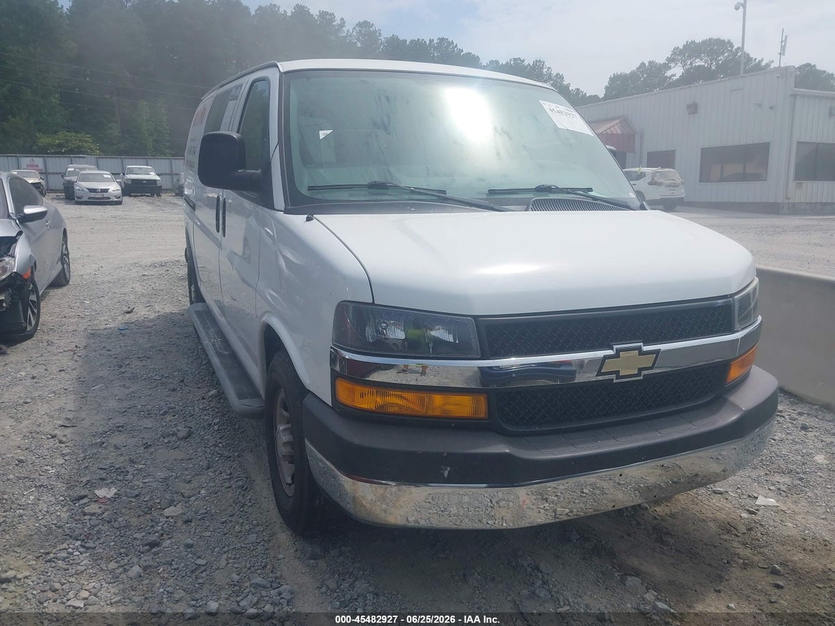 2018 CHEVROLET EXPRESS 2500 WORK VAN