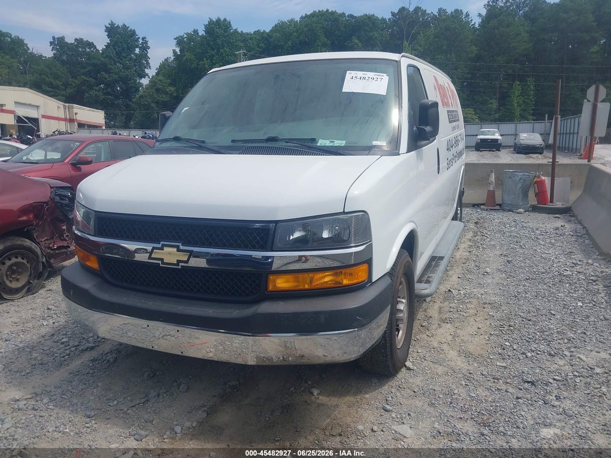 2018 CHEVROLET EXPRESS 2500 WORK VAN — снимка 2