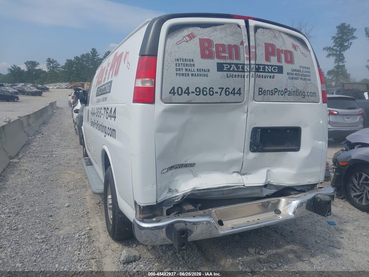 2018 CHEVROLET EXPRESS 2500 WORK VAN — снимка 3
