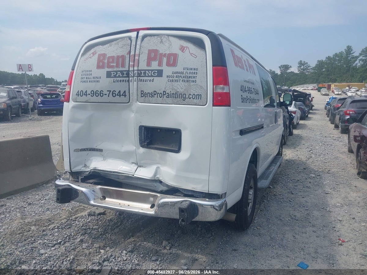 2018 CHEVROLET EXPRESS 2500 WORK VAN — снимка 4