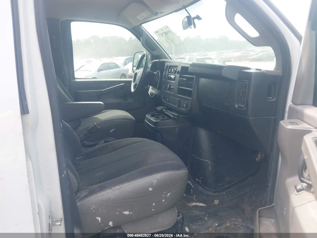 2018 CHEVROLET EXPRESS 2500 WORK VAN — снимка 5