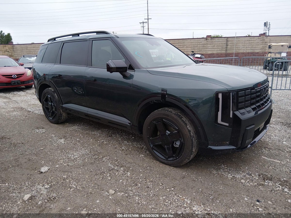 2027 KIA TELLURIDE X-LINE SX-PRESTIGE