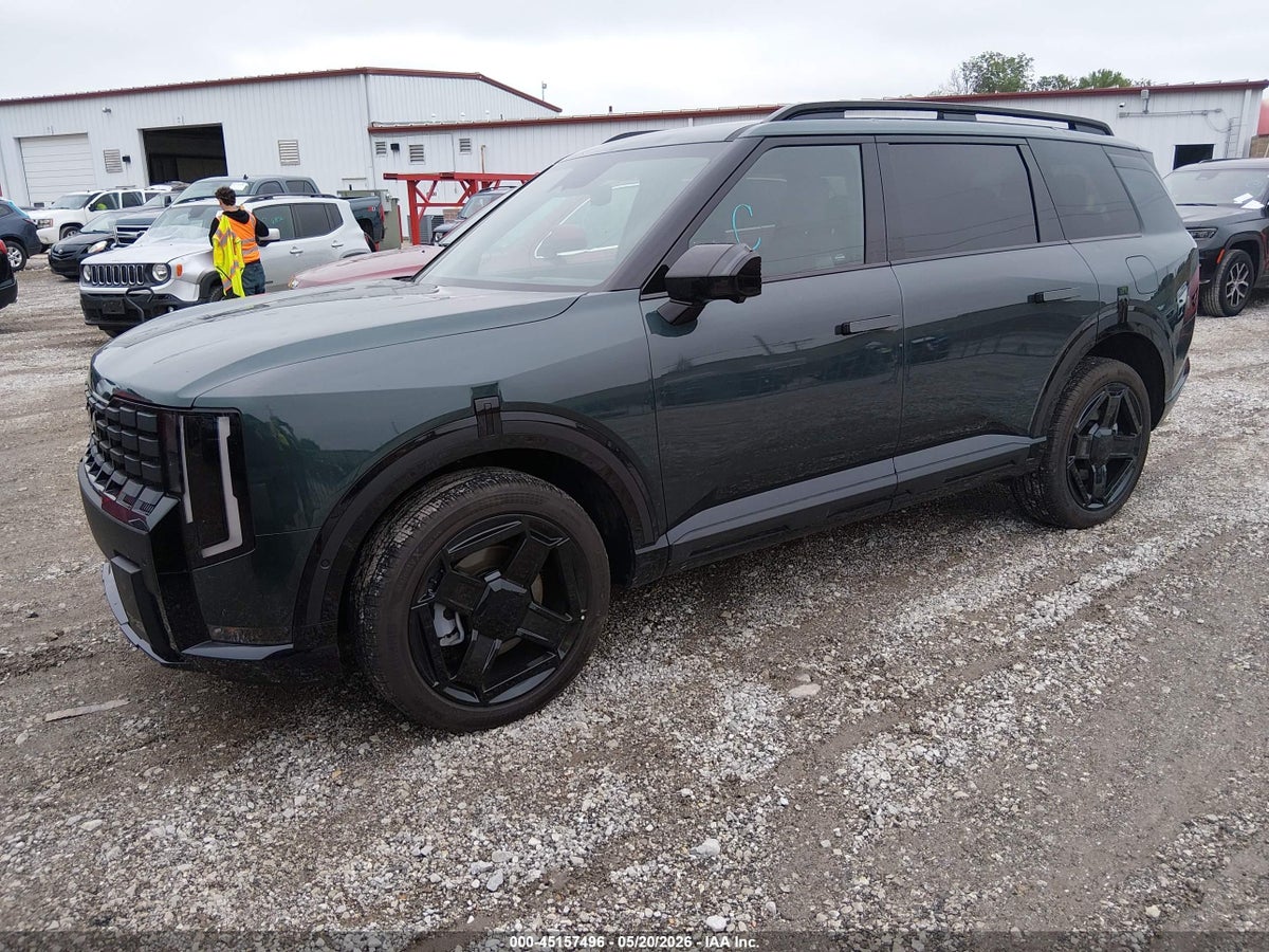 2027 KIA TELLURIDE X-LINE SX-PRESTIGE — снимка 2