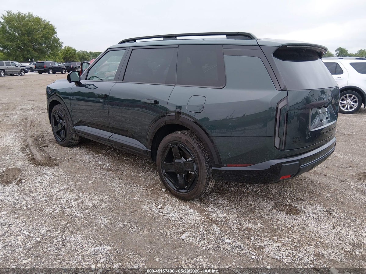 2027 KIA TELLURIDE X-LINE SX-PRESTIGE — снимка 3