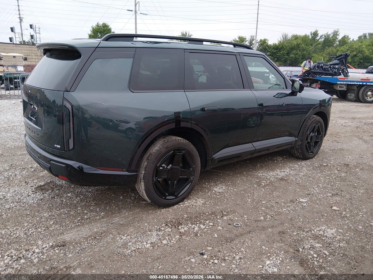 2027 KIA TELLURIDE X-LINE SX-PRESTIGE — снимка 4