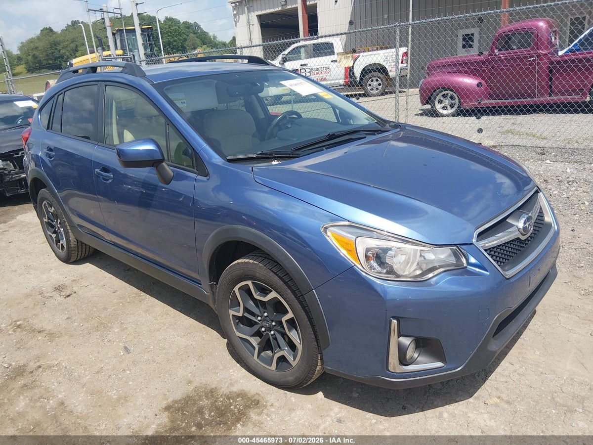 2017 SUBARU CROSSTREK 2.0I PREMIUM