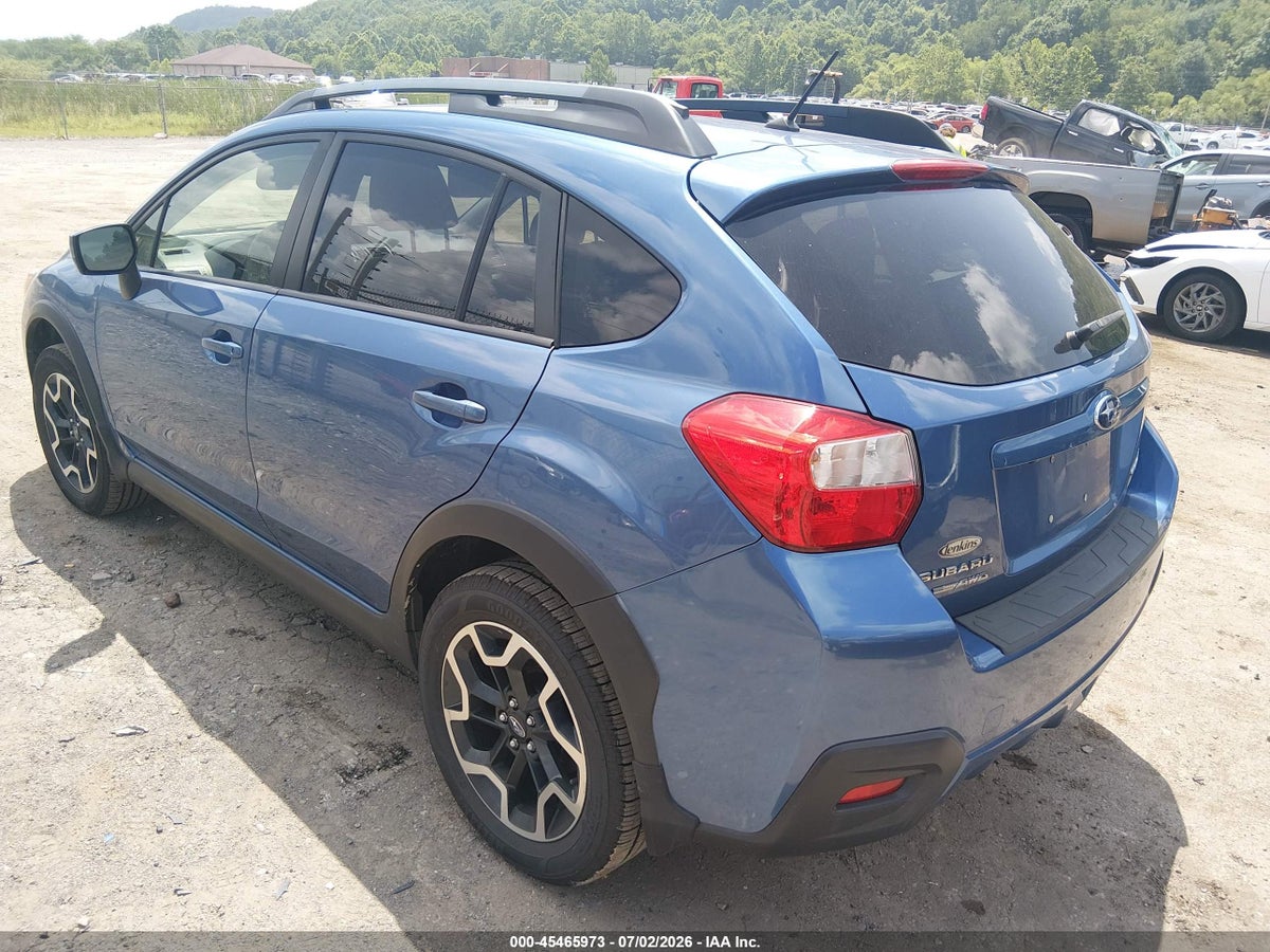 2017 SUBARU CROSSTREK 2.0I PREMIUM — снимка 3