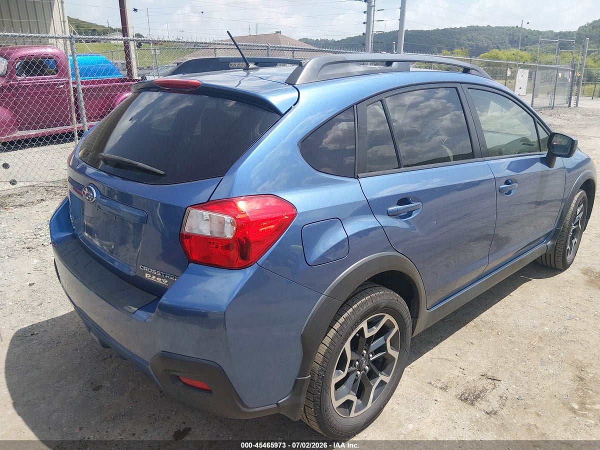 2017 SUBARU CROSSTREK 2.0I PREMIUM — снимка 4