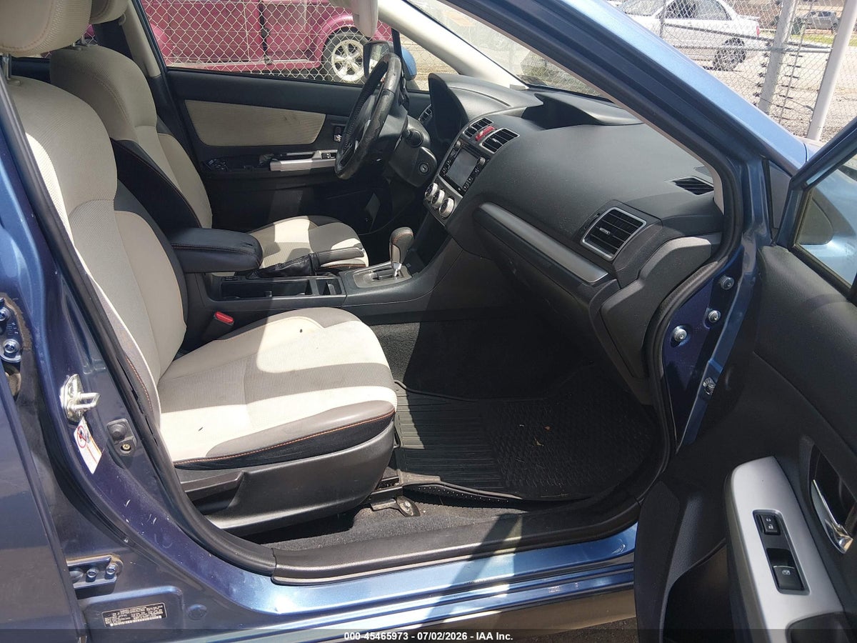 2017 SUBARU CROSSTREK 2.0I PREMIUM — снимка 5