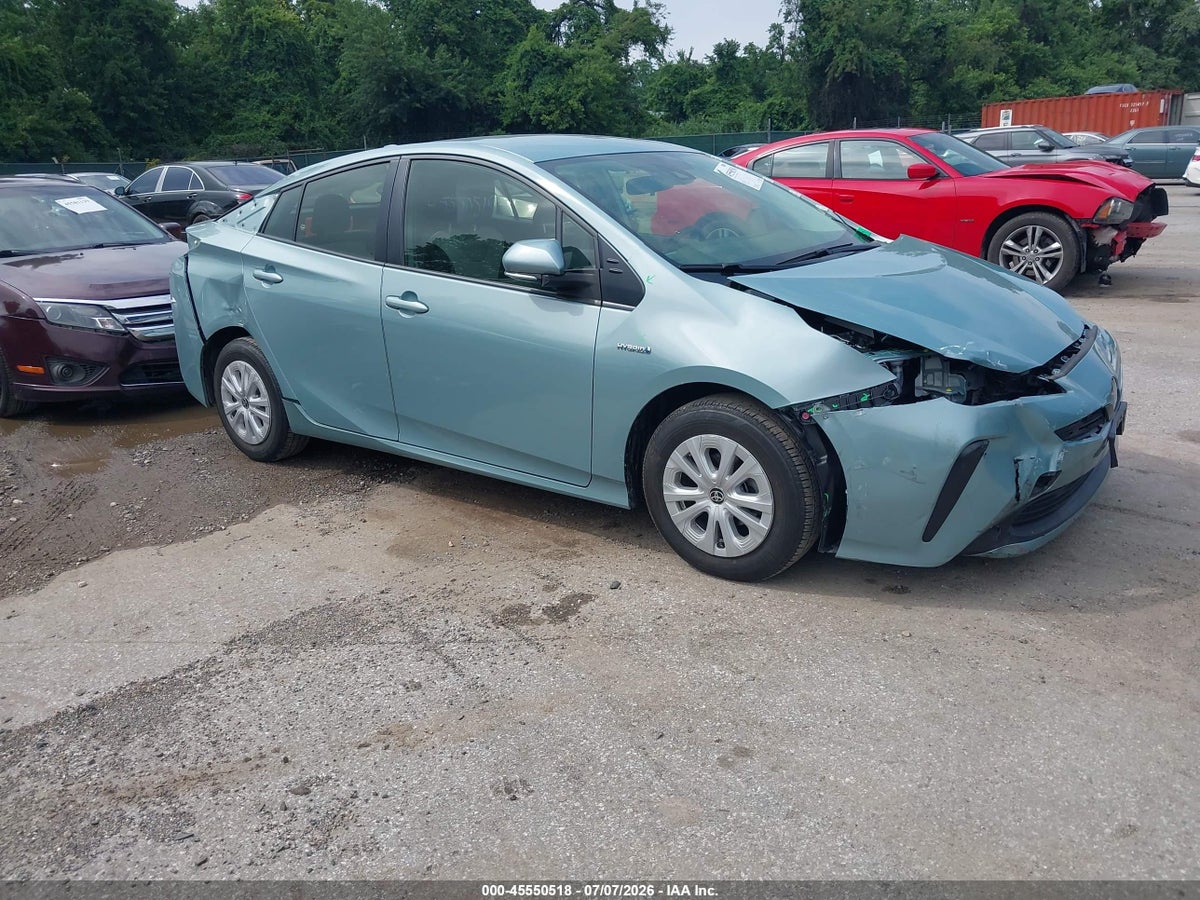 2022 TOYOTA PRIUS L
