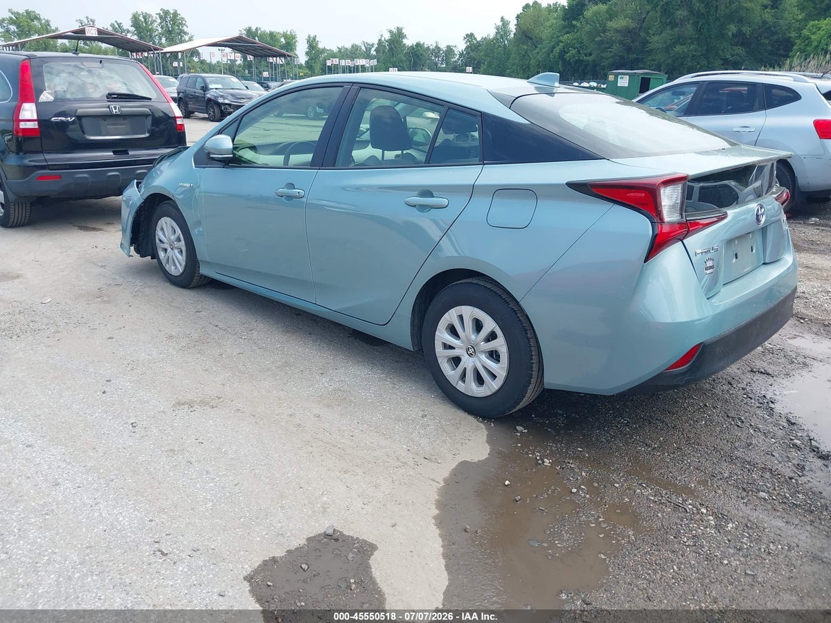 2022 TOYOTA PRIUS L — снимка 3
