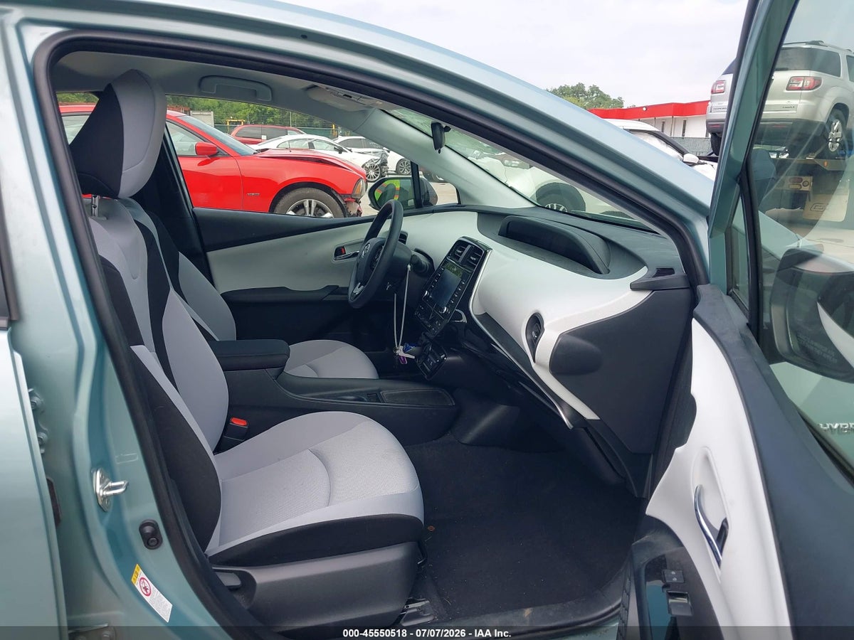 2022 TOYOTA PRIUS L — снимка 5