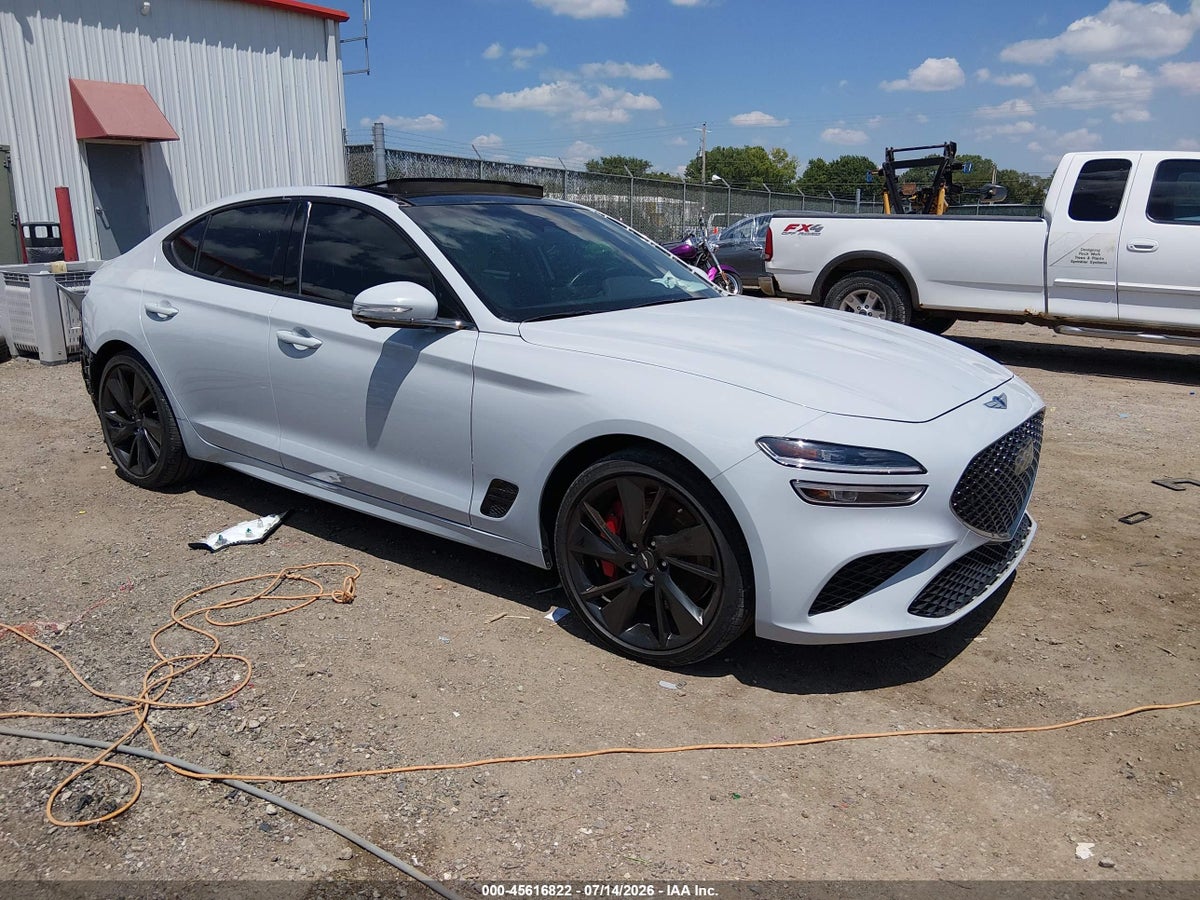 2022 GENESIS G70 3.3T AWD