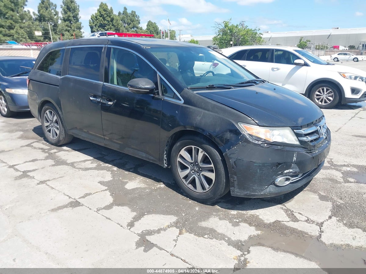 2014 HONDA ODYSSEY TOURING/TOURING ELITE