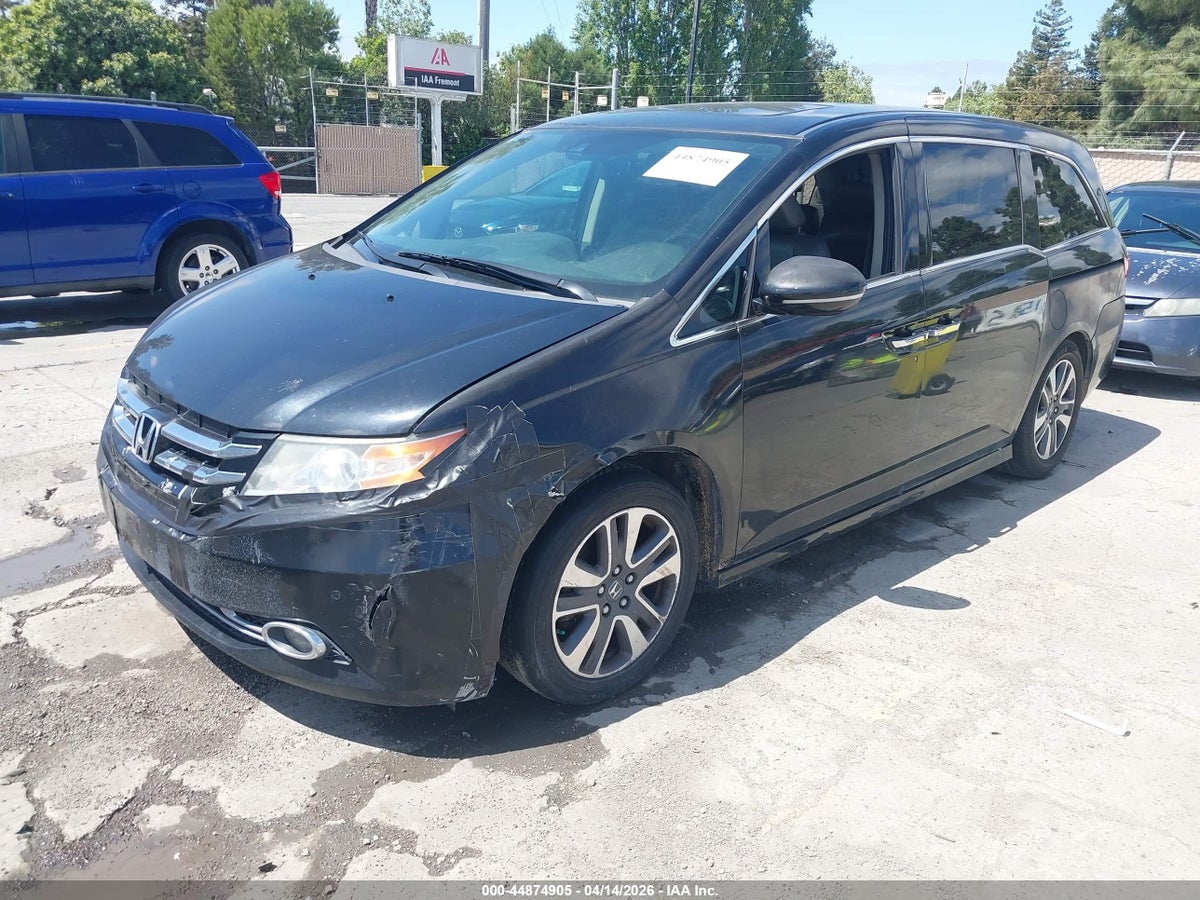 2014 HONDA ODYSSEY TOURING/TOURING ELITE — снимка 2
