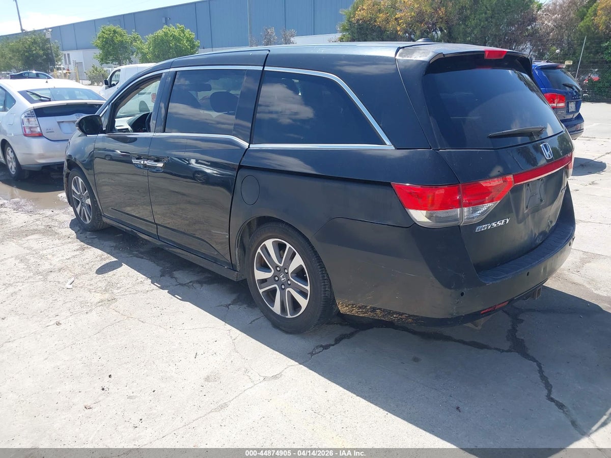 2014 HONDA ODYSSEY TOURING/TOURING ELITE — снимка 3