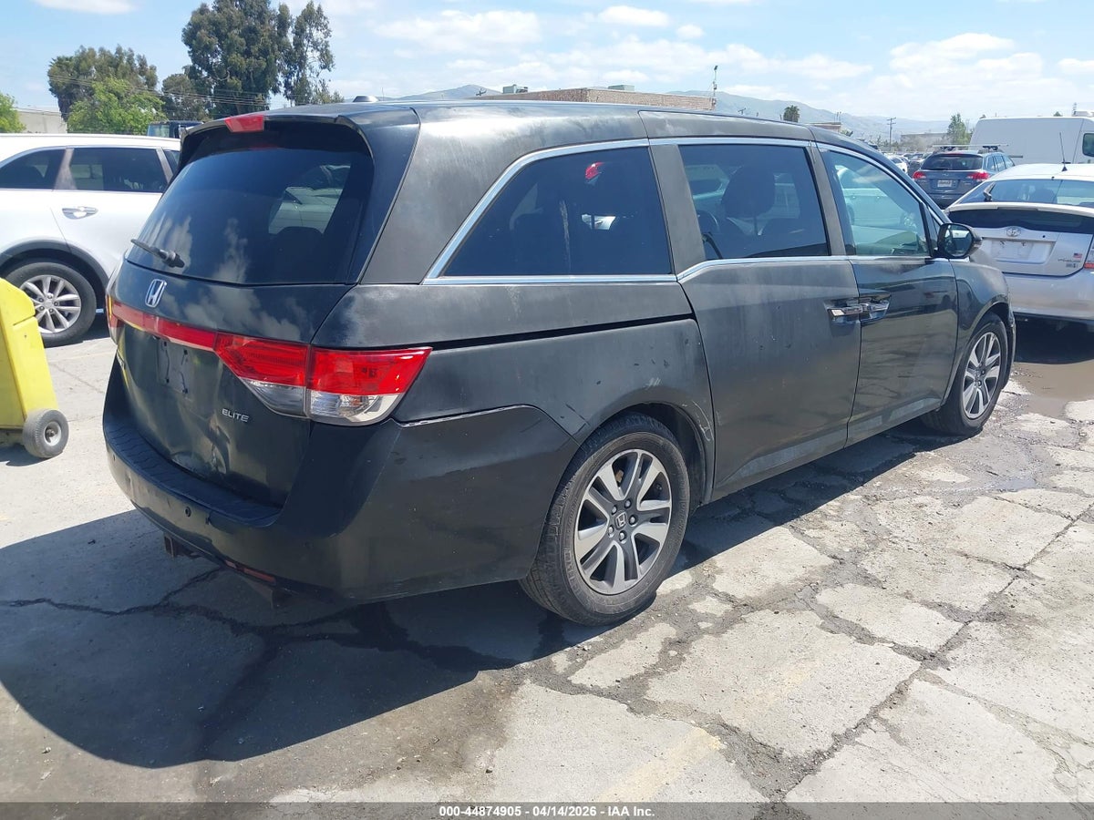 2014 HONDA ODYSSEY TOURING/TOURING ELITE — снимка 4