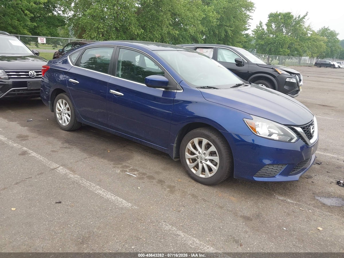 2019 NISSAN SENTRA SV