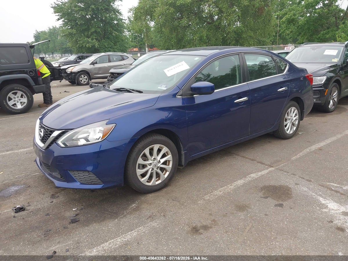 2019 NISSAN SENTRA SV — снимка 2