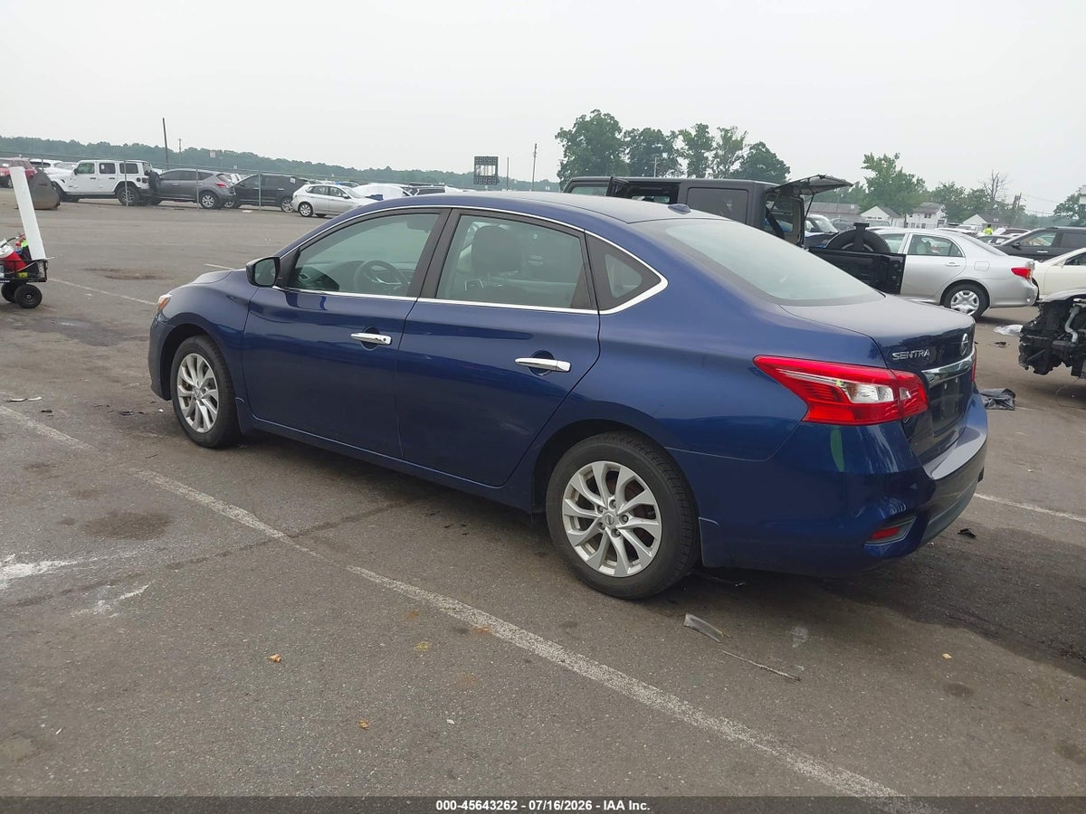 2019 NISSAN SENTRA SV — снимка 3
