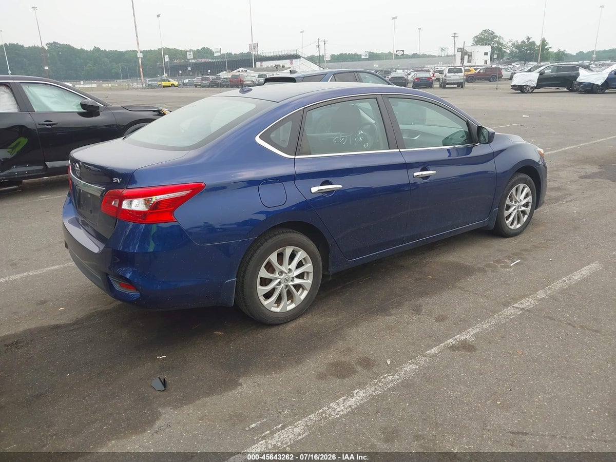2019 NISSAN SENTRA SV — снимка 4