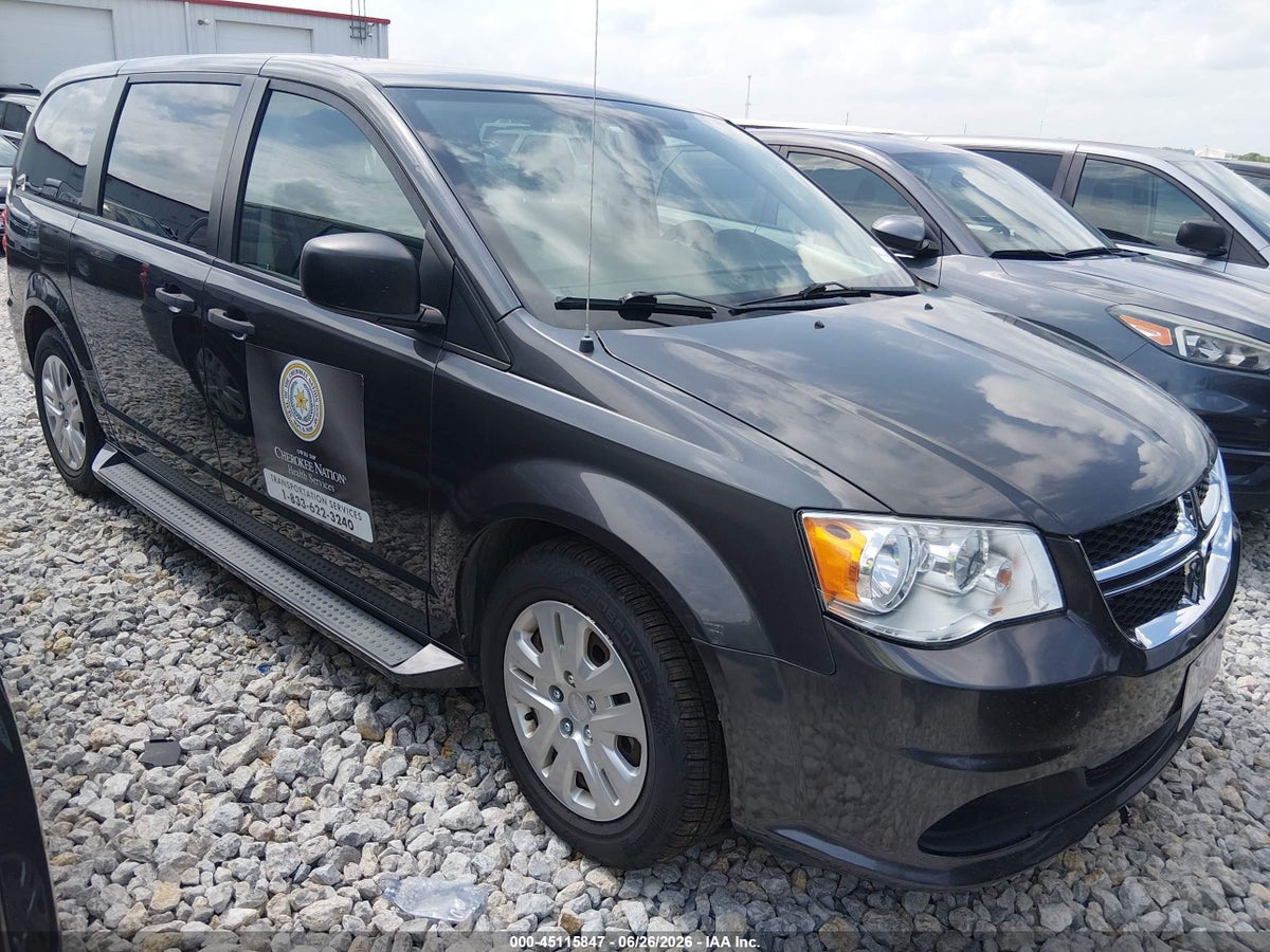 2019 DODGE GRAND CARAVAN SE