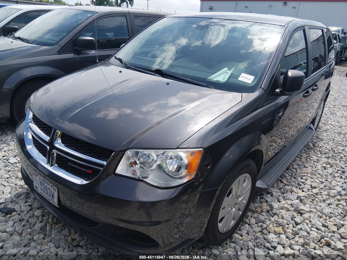 2019 DODGE GRAND CARAVAN SE — снимка 2