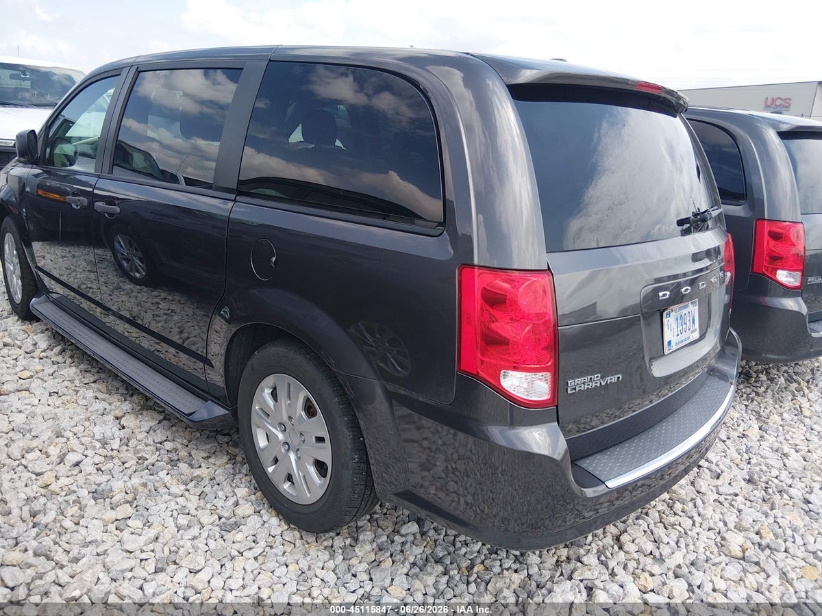 2019 DODGE GRAND CARAVAN SE — снимка 3