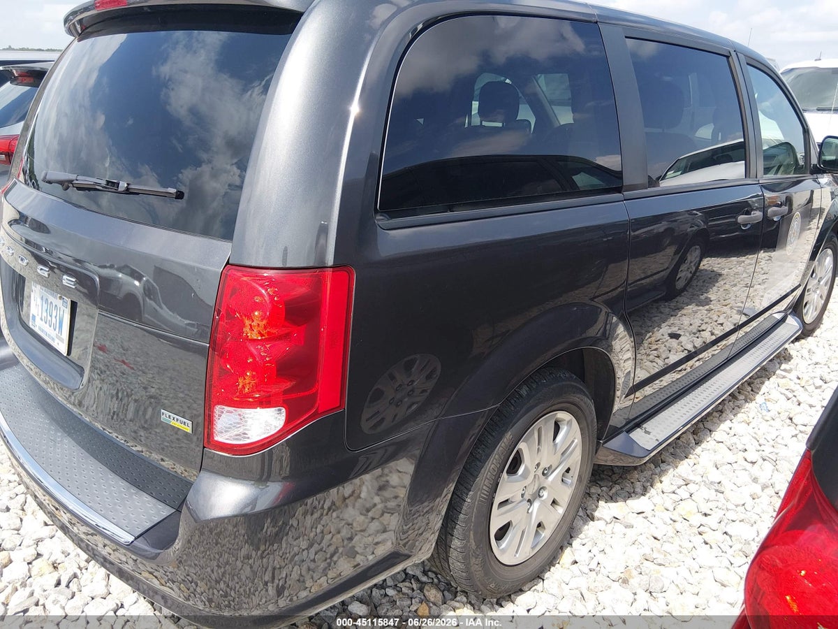2019 DODGE GRAND CARAVAN SE — снимка 4