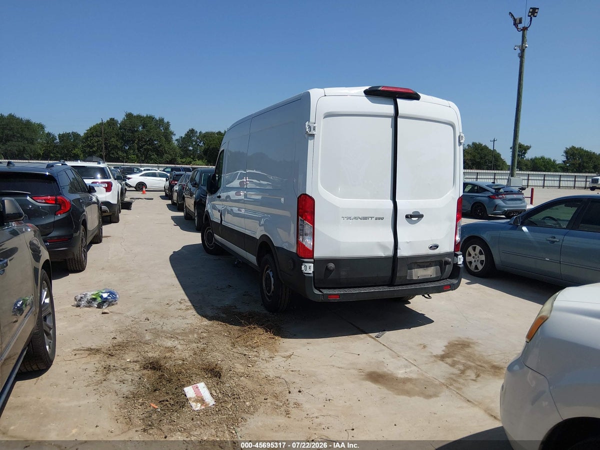 2020 FORD TRANSIT-250 — снимка 3
