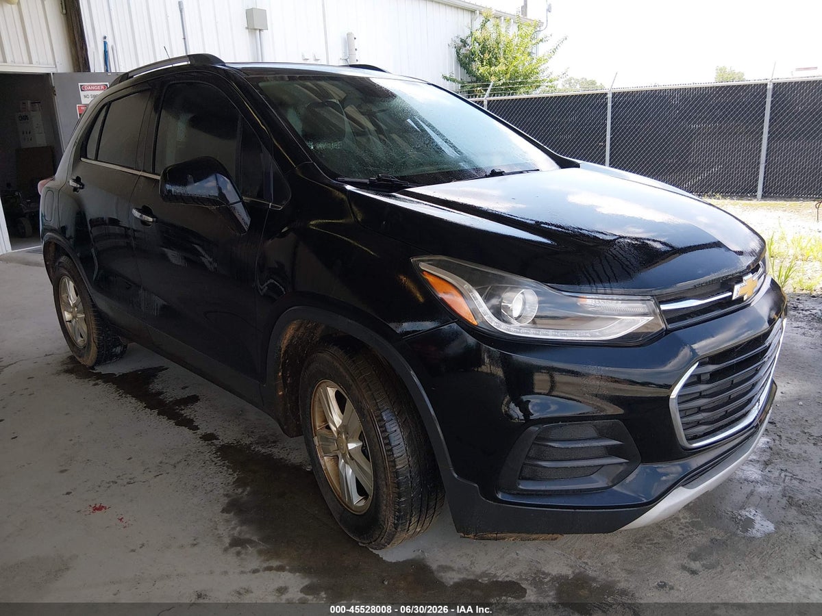 2018 CHEVROLET TRAX LT