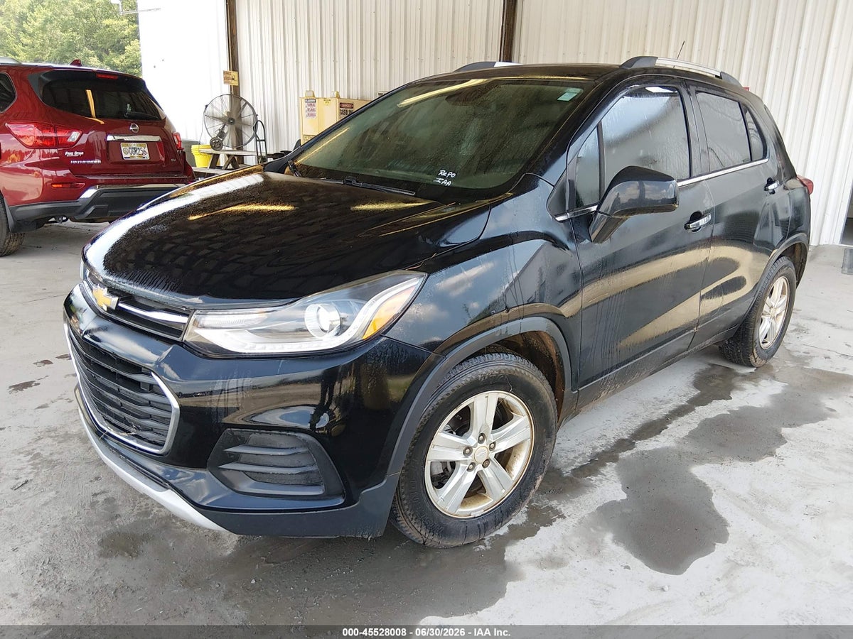 2018 CHEVROLET TRAX LT — снимка 2