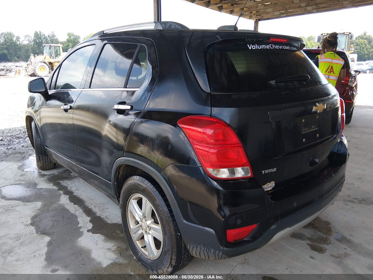 2018 CHEVROLET TRAX LT — снимка 3