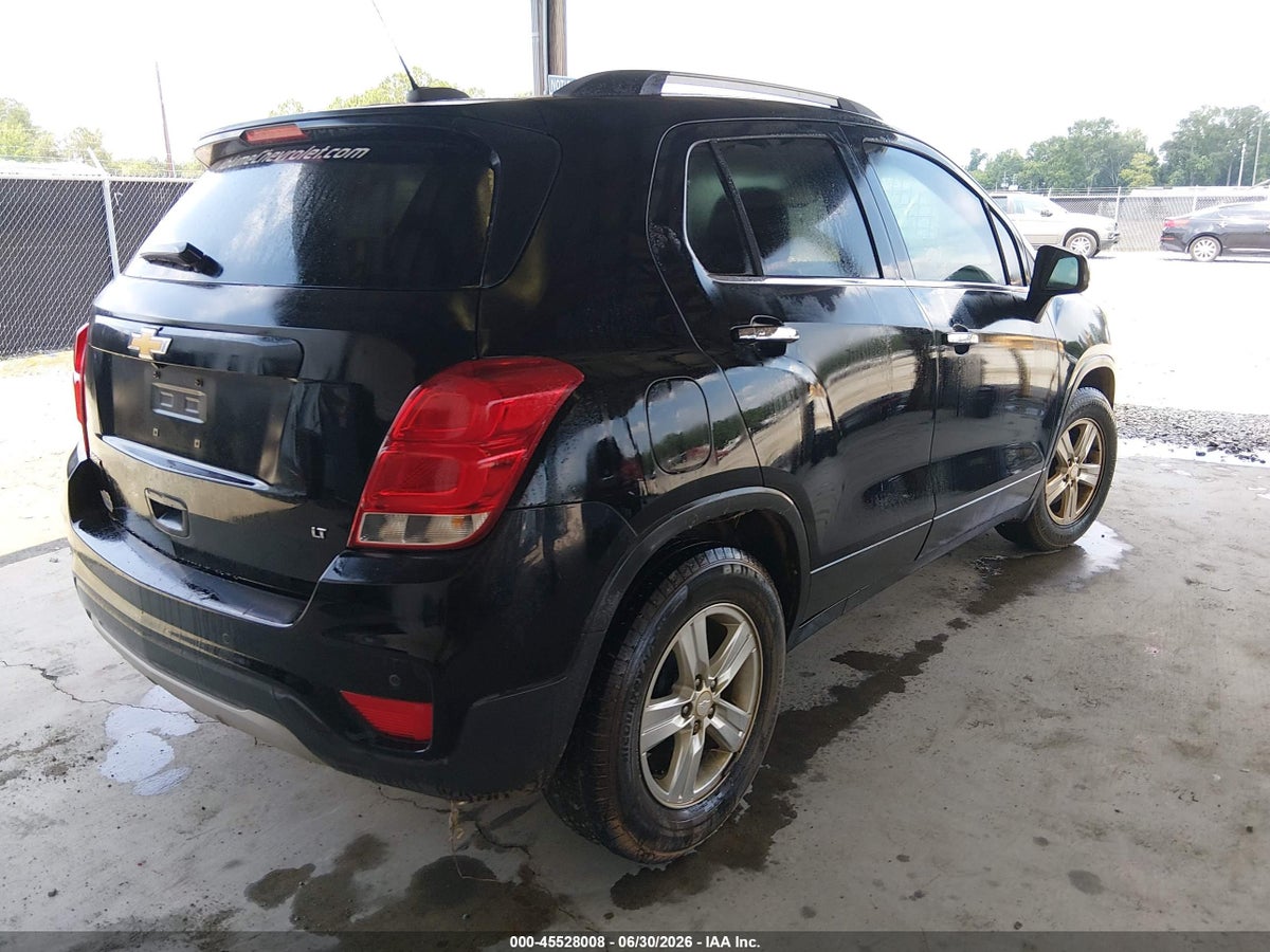 2018 CHEVROLET TRAX LT — снимка 4