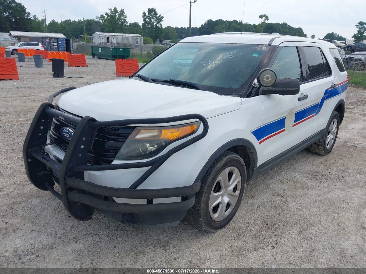 2014 FORD UTILITY POLICE INTERCEPTOR — снимка 2