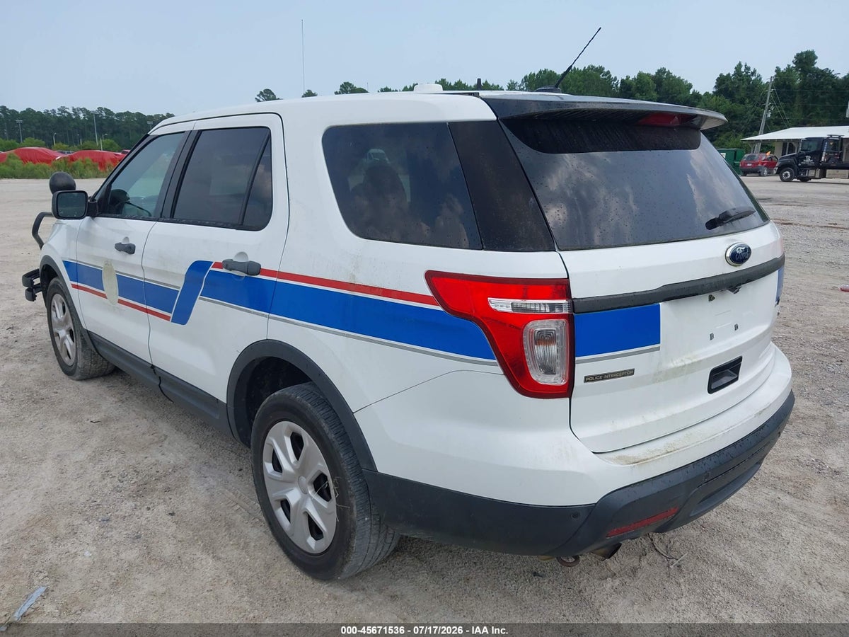 2014 FORD UTILITY POLICE INTERCEPTOR — снимка 3