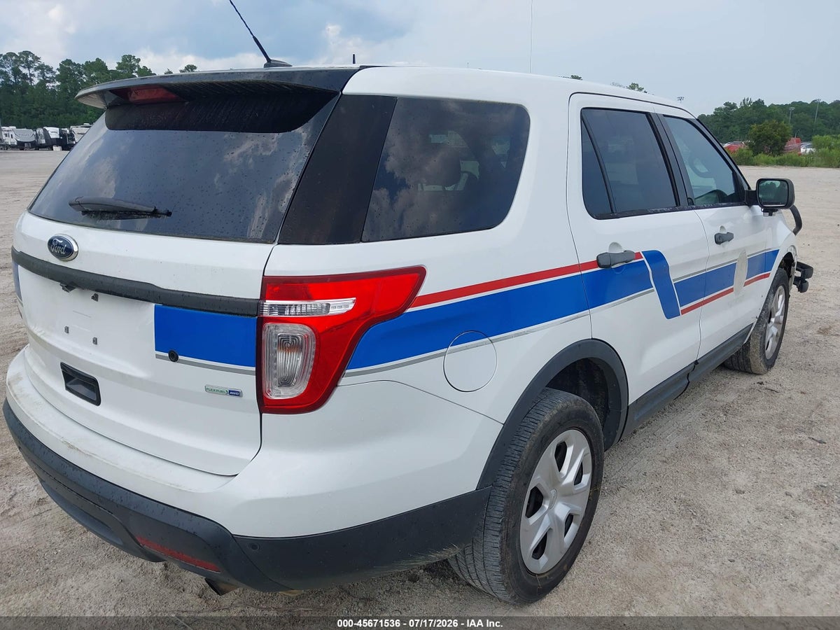 2014 FORD UTILITY POLICE INTERCEPTOR — снимка 4