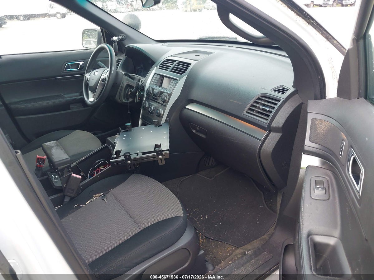 2014 FORD UTILITY POLICE INTERCEPTOR — снимка 5