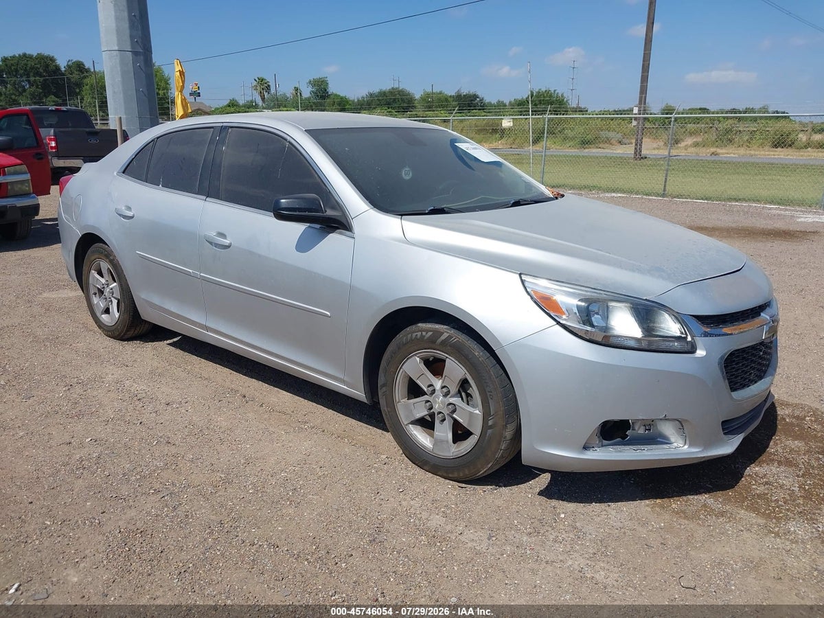 2016 CHEVROLET MALIBU LIMITED LS