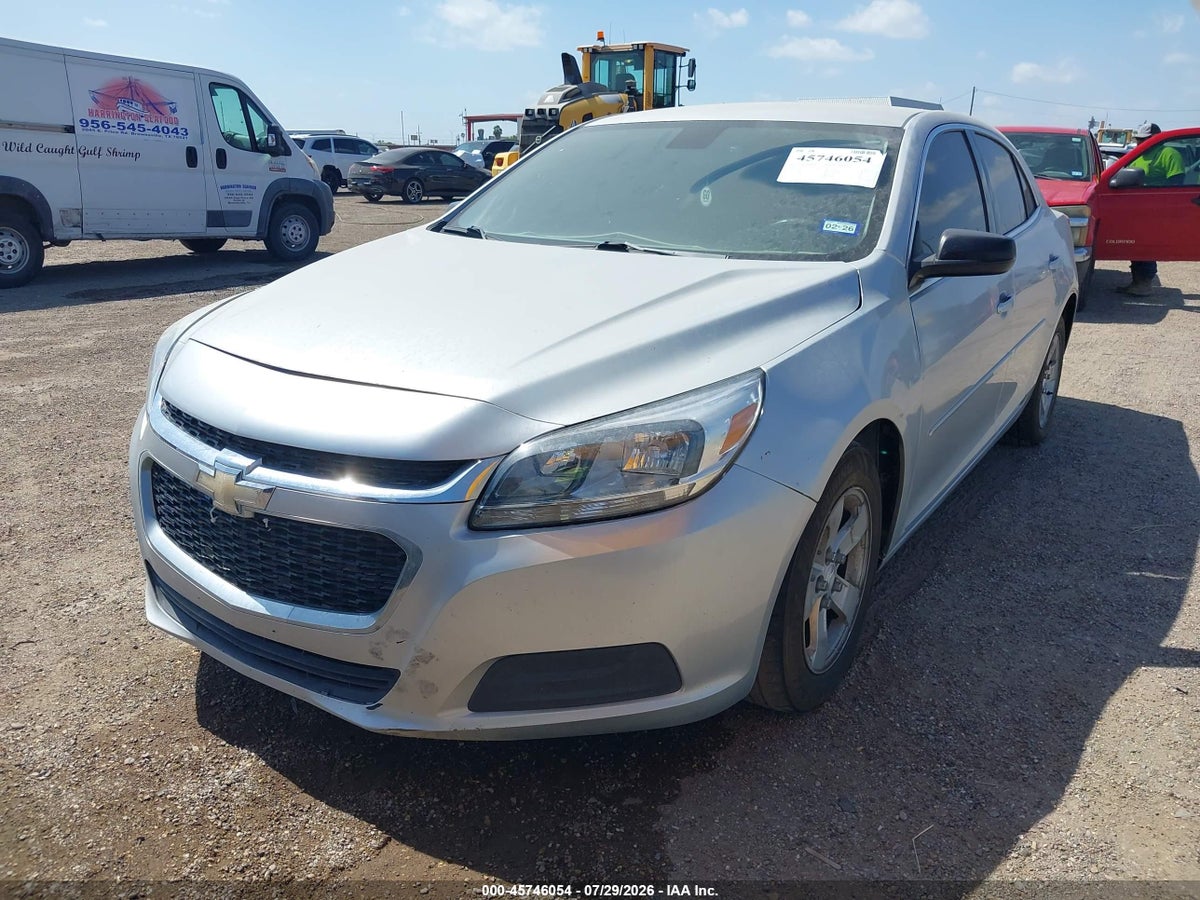 2016 CHEVROLET MALIBU LIMITED LS — снимка 2