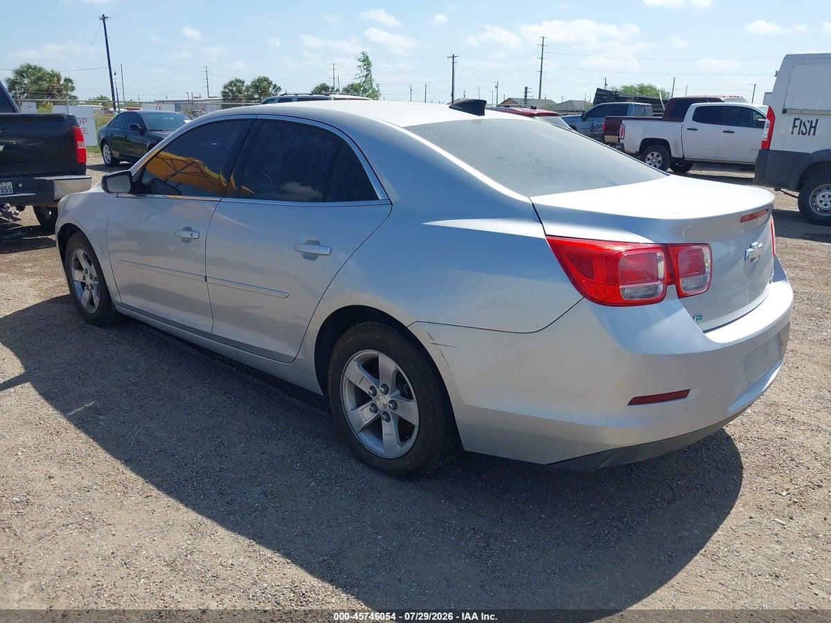 2016 CHEVROLET MALIBU LIMITED LS — снимка 3